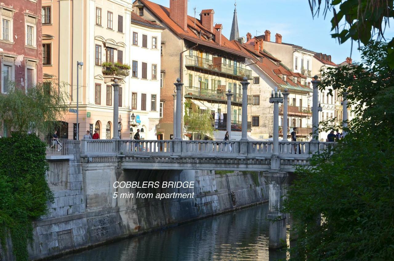 I Design Apartment Ljubljana Kültér fotó